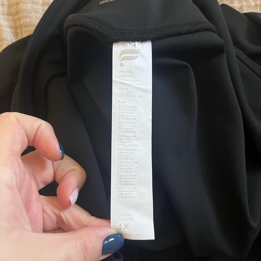 Fabletics Plus Size Crossover Legging - image 2